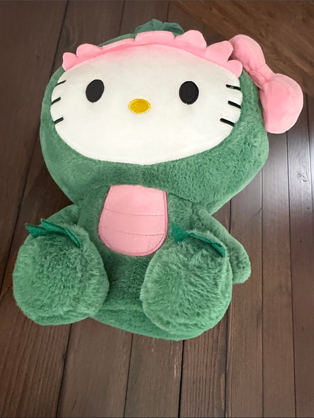 Hello Kitty Plush Doll Dinosaur Costume 10 Inch